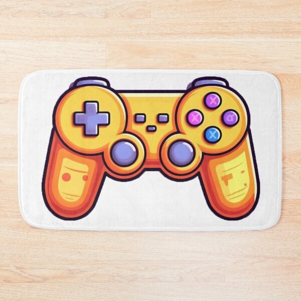 Item preview, Cartoon gamepad designed and sold by Stickermagician.