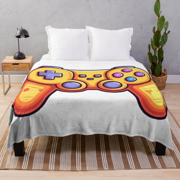 Artikelvorschau, Cartoon-Gamepad entworfen und verkauft von Stickermagician.