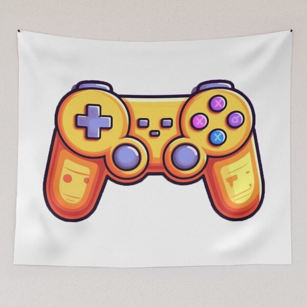 Item preview, Cartoon gamepad designed and sold by Stickermagician.