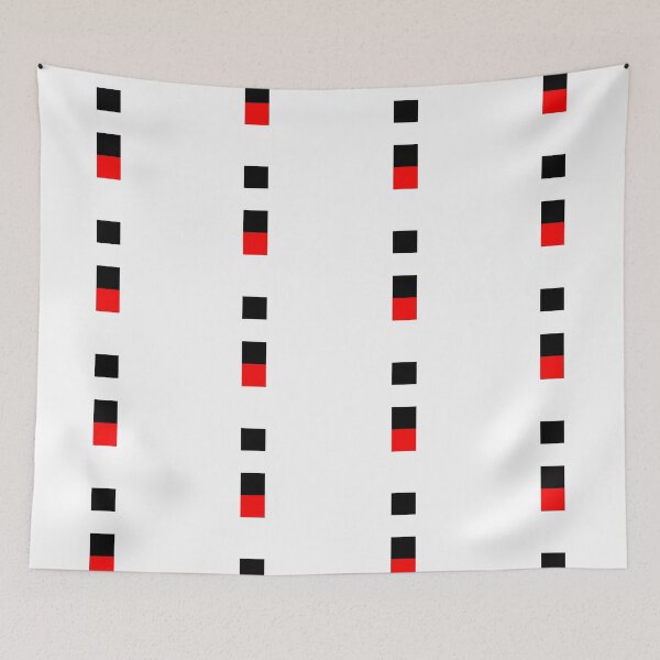 Item preview, line lines 8bit 8 bit vertical stripe stripes designed and sold by 4rpixs.