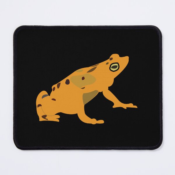 Item preview, Golden Frog Animal Illustration designed and sold by Nisha Prabhu.