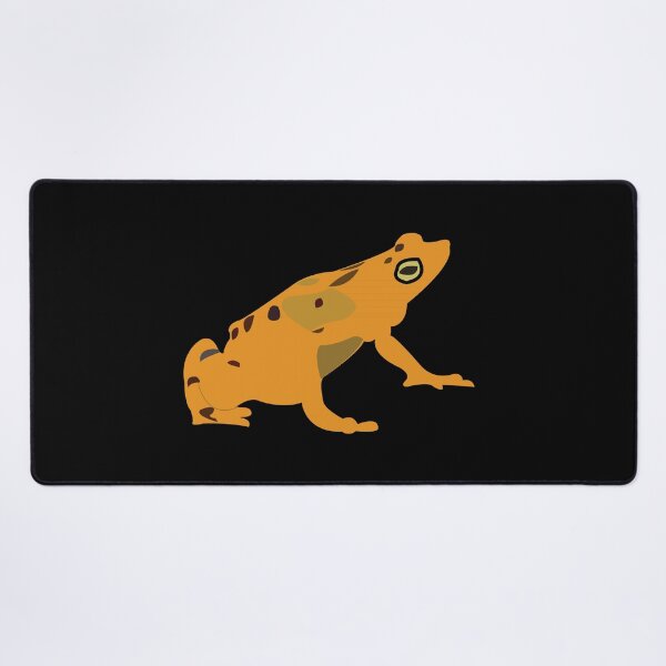Item preview, Golden Frog Animal Illustration designed and sold by Nisha Prabhu.