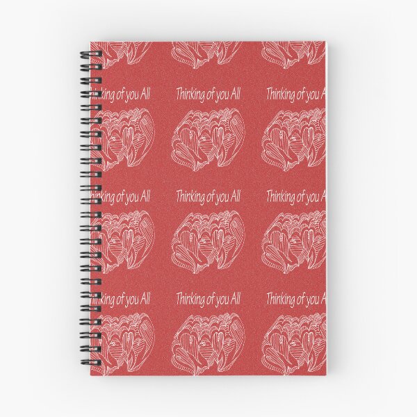 Item preview, Red Thinking of You All designed and sold by KazM.
