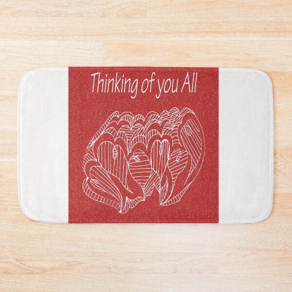 Item preview, Red Thinking of You All designed and sold by KazM.
