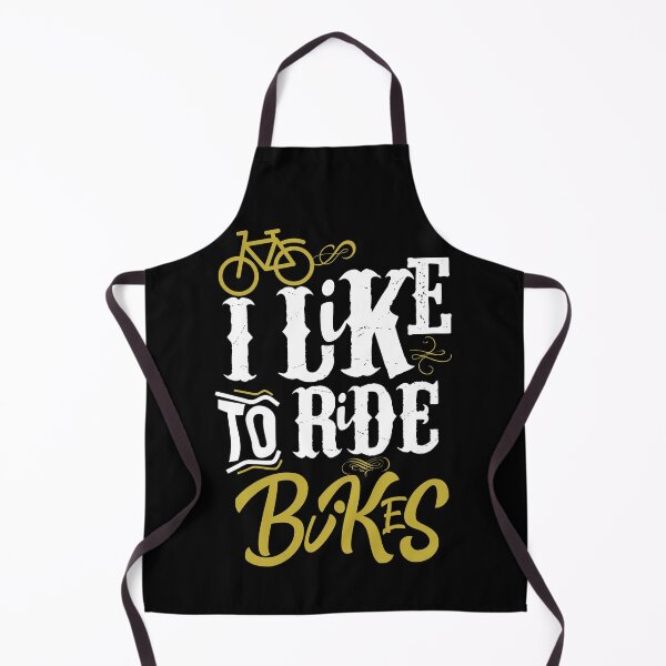 Item preview, I Like To Ride Bikes designed and sold by SmileOtter.