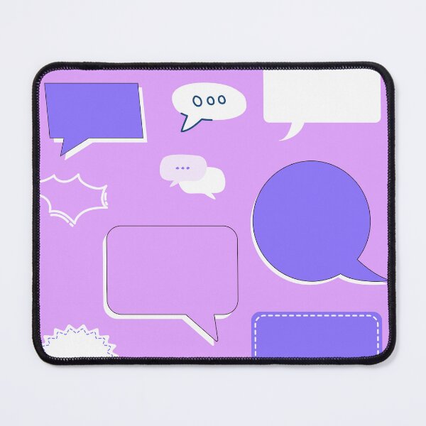 Item preview, text bubble sticker pack for bullet journaling cute indie aesthetic stationary  designed and sold by Honey Berry.