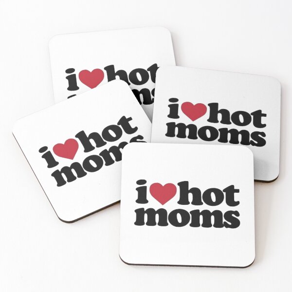 Item preview, I love hot moms designed and sold by eemilystickers.