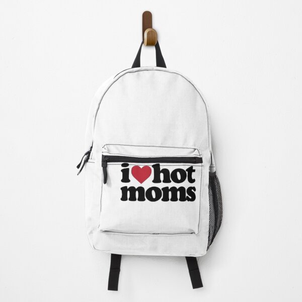 Item preview, I love hot moms designed and sold by eemilystickers.