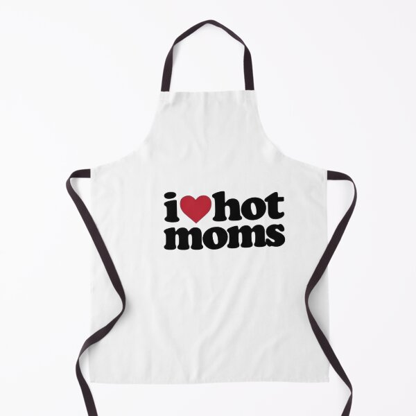 Item preview, I love hot moms designed and sold by eemilystickers.