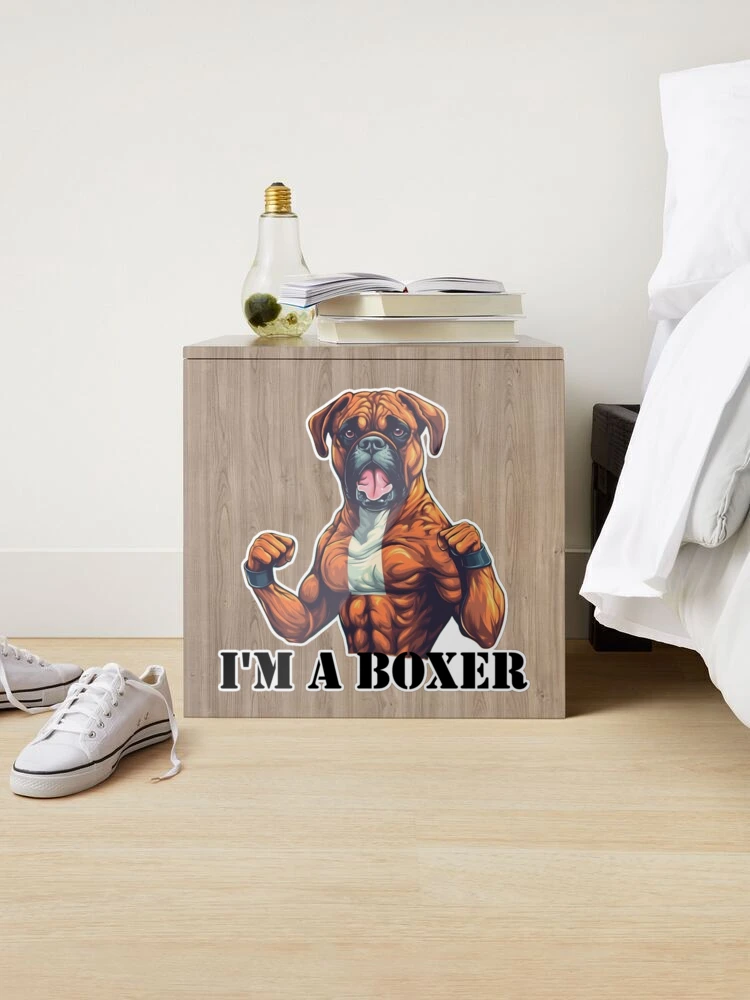 Boxer Dog Welcome Mat – iCustomLabel