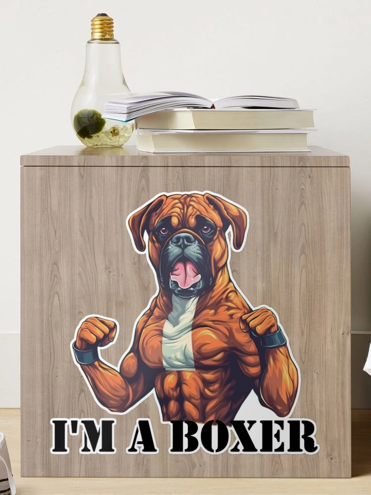 Boxer Dog Welcome Mat – iCustomLabel