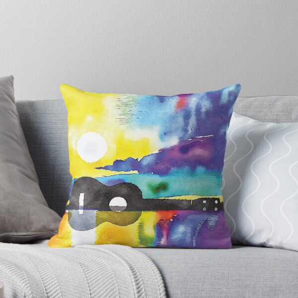 Item preview, Ukulele landscape designed and sold by piesdesignart.