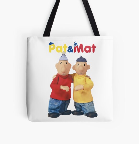 Pat Mat Tote Bags for Sale