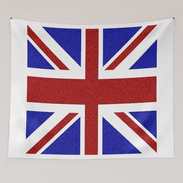 Item preview, Union Jack flag designed and sold by Julie Bell.