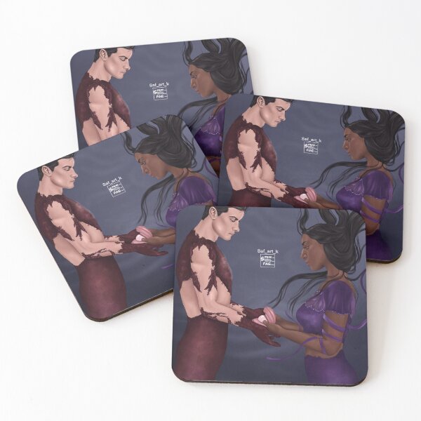 Item preview, Kaz and Inej  designed and sold by Safiya-K1.