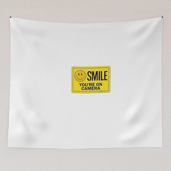 Item preview, Smile you’re on camera designed and sold by eemilystickers.
