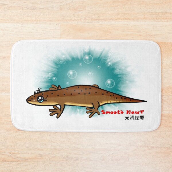 Item preview, Smooth newt  designed and sold by Shirley cute art .