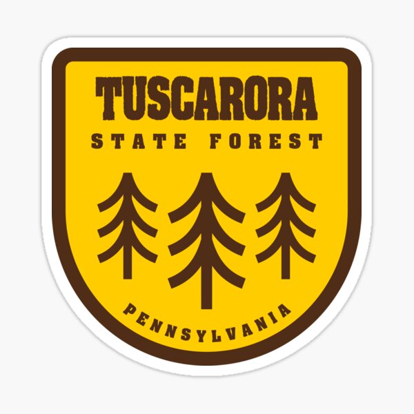 "Tuscarora State Forest Pennsylvania" Sticker for Sale by bivenart