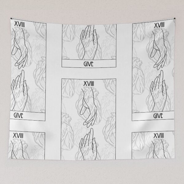 Item preview, Give tarot card designed and sold by Emmyjeangenie.