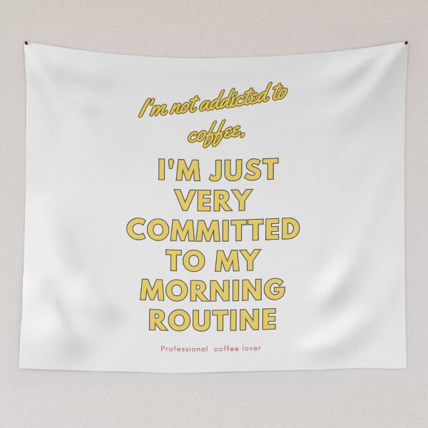 Item preview, Coffee lovers quote  designed and sold by famtasma1.