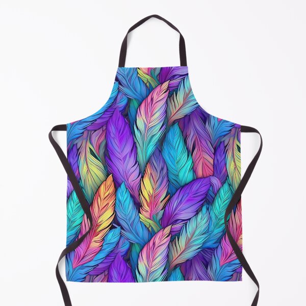 Item preview, Iridescent Feather Pattern designed and sold by ETconnections.