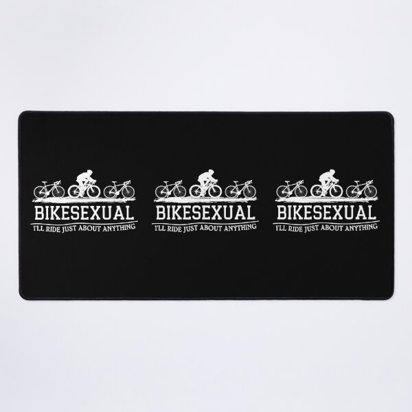 Item preview, BikeSexual designed and sold by SmileOtter.
