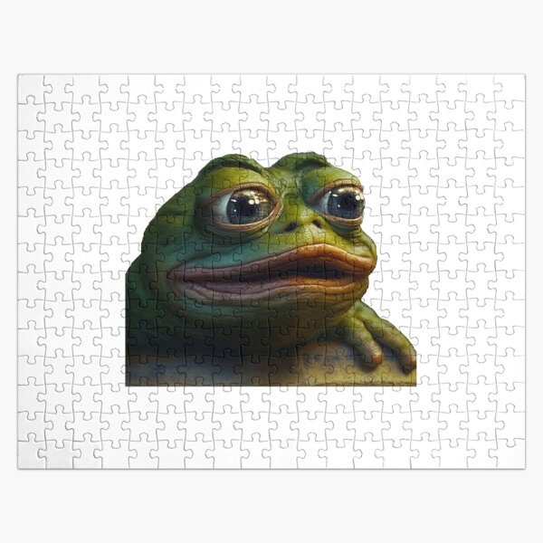 Pepega Jigsaw Puzzle