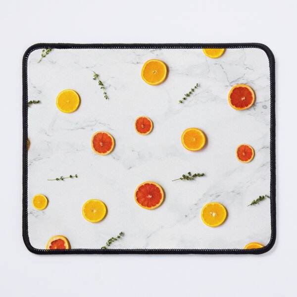 Item preview, Vibrant Citrus Delight - Juicy Citrus Fruits - White, Red & Yellow Delight Artwork designed and sold by exclusivebucket.