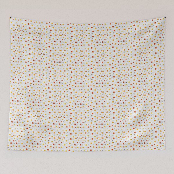 Item preview, Vibrant Citrus Delight - Juicy Citrus Fruits - White, Red & Yellow Delight Artwork  designed and sold by exclusivebucket.