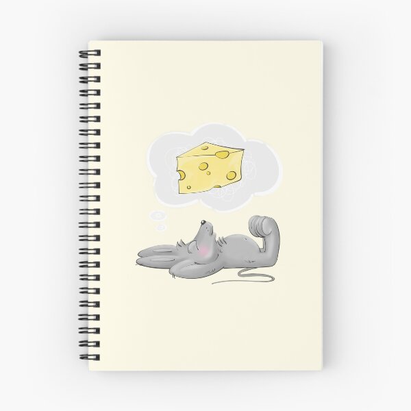 Item preview, Fun Story. Mouse & Cheese dream designed and sold by DigiPicStock.