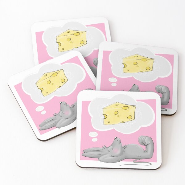 Item preview, Fun Story. Mouse & Cheese dream designed and sold by DigiPicStock.