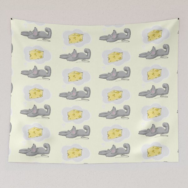 Item preview, Fun Story. Mouse & Cheese dream designed and sold by DigiPicStock.