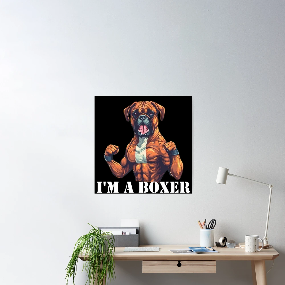 Boxer Dog Welcome Mat – iCustomLabel