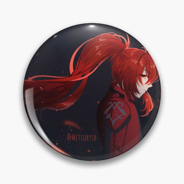 Item preview, Diluc Red Dead of Night designed and sold by meteorysh.