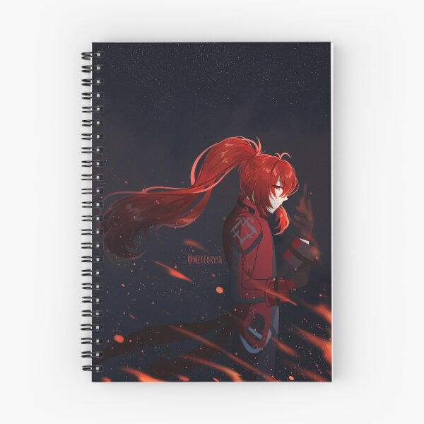 Item preview, Diluc Red Dead of Night designed and sold by meteorysh.