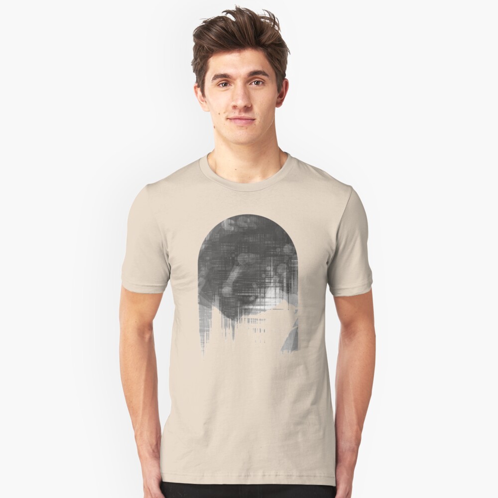 Analog Sunset Slim Fit T-Shirt