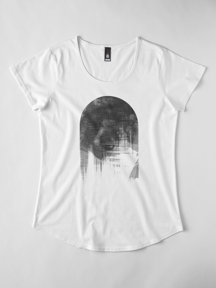 Alternate view of Analog Sunset Premium Scoop T-Shirt