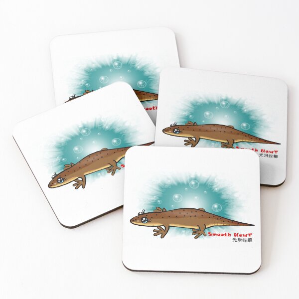 Item preview, Smooth newt  designed and sold by Shirley cute art .