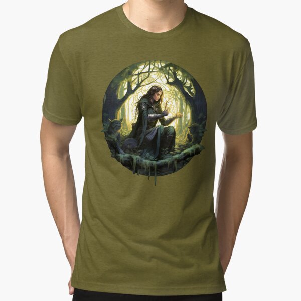 Item preview, Druid designed and sold by natural-20s.
