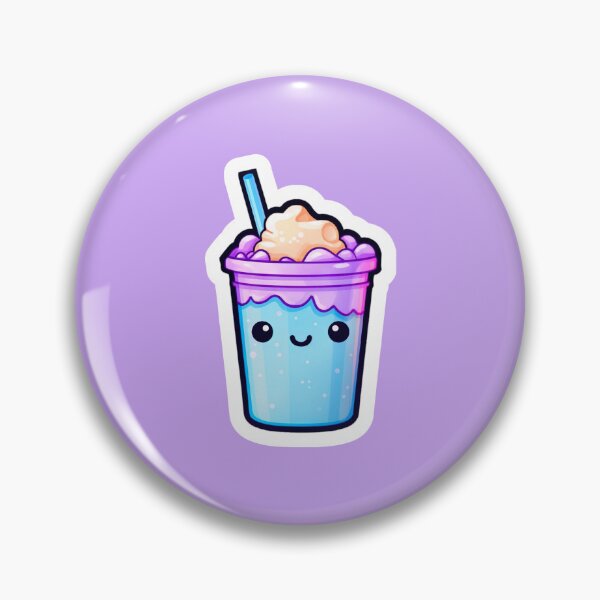 Item preview, Kawaii Milkshake Sticker designed and sold by NightDumpling.