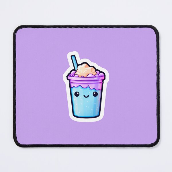Item preview, Kawaii Milkshake Sticker designed and sold by NightDumpling.