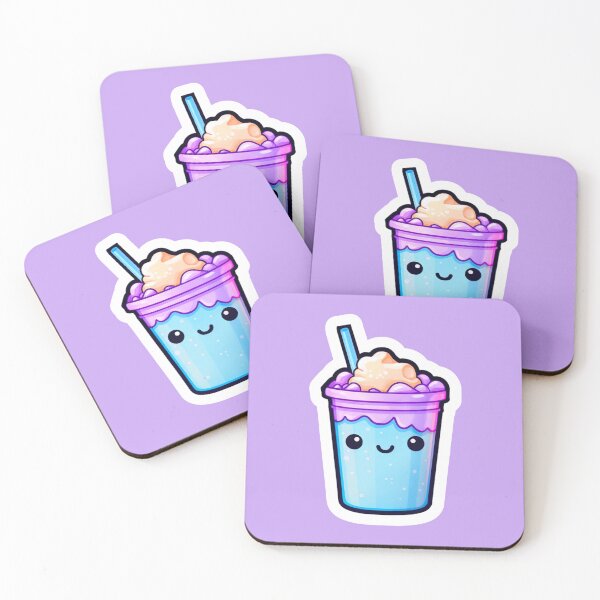 Item preview, Kawaii Milkshake Sticker designed and sold by NightDumpling.