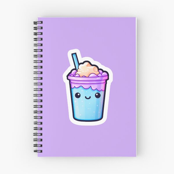 Item preview, Kawaii Milkshake Sticker designed and sold by NightDumpling.