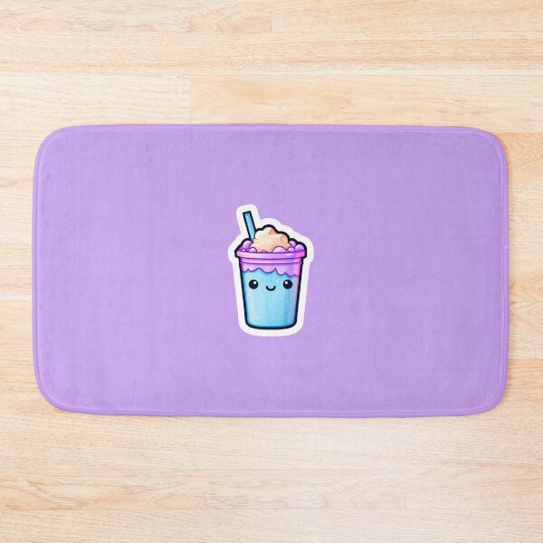 Item preview, Kawaii Milkshake Sticker designed and sold by NightDumpling.