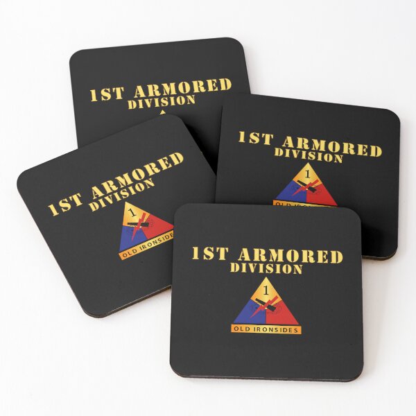 Item preview, Army - 1st Armored Division X 300 - Hat designed and sold by Military Insignia Products.