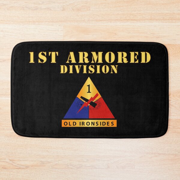 Item preview, Army - 1st Armored Division X 300 - Hat designed and sold by Military Insignia Products.