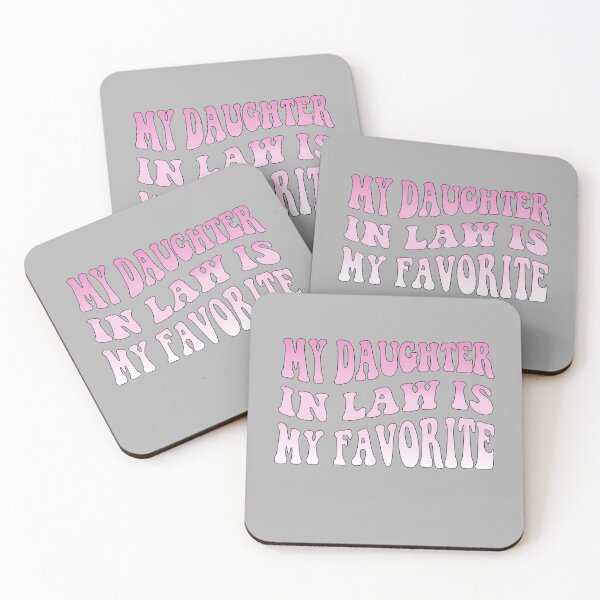 Item preview, Funny Parents Quote My Daughter-in-law Is My Favorite Child  designed and sold by saadabs.