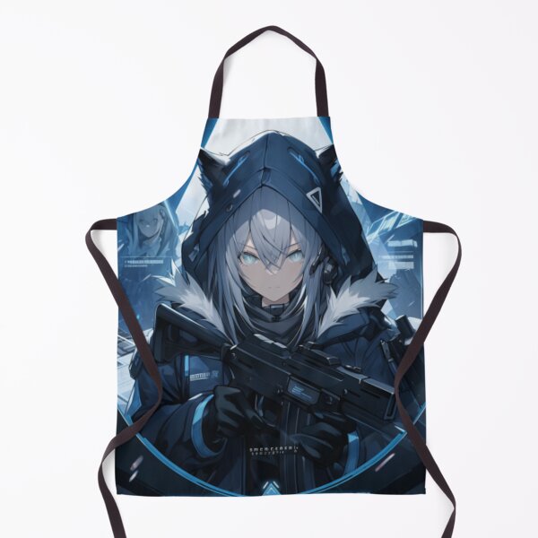 Item preview, Spy Woman Girl Anime! - A Thrilling and Mysterious Anime Illustration designed and sold by Zibes-Limited.