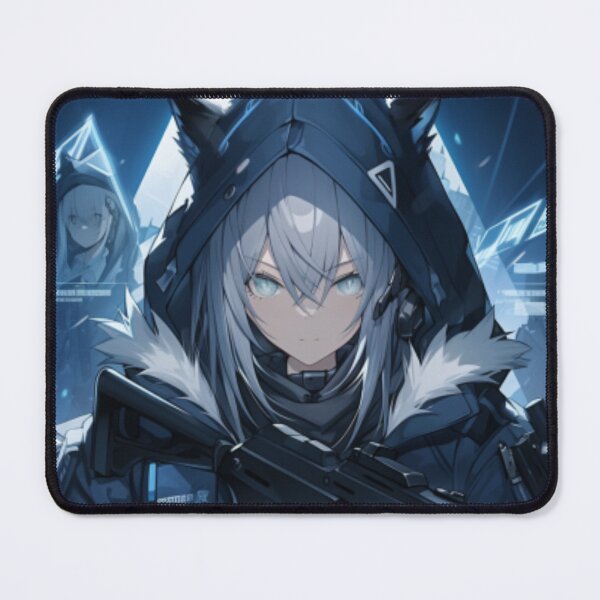Item preview, Spy Woman Girl Anime! - A Thrilling and Mysterious Anime Illustration designed and sold by Zibes-Limited.