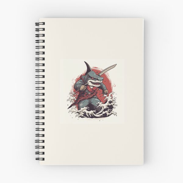 Item preview, Ccc3c_Samurai Shark_10 designed and sold by CritterCuties.